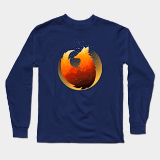 November Fox Long Sleeve T-Shirt